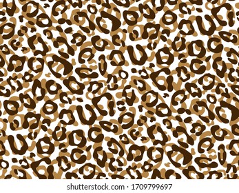 Animal skin pattern seamless. 
Stylish vector design for fabric, wallpaper, wrapping, background.