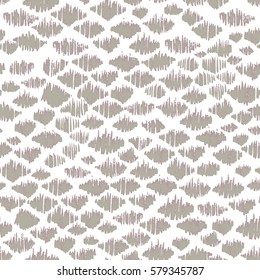 Animal skin pattern snake spots background vector. Effect rough primitive textured background.