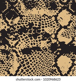 animal skin pattern in vector