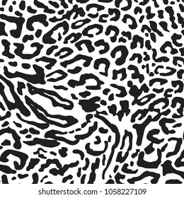 animal skin pattern in vector