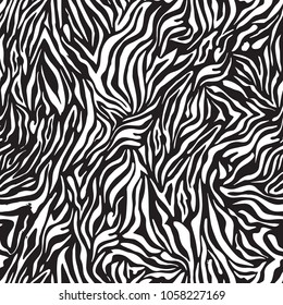 animal skin pattern in vector