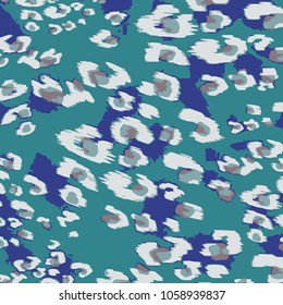 animal skin pattern vector