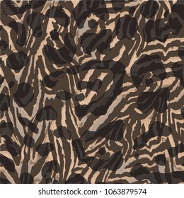 animal skin pattern in vector