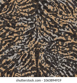 animal skin pattern in vector