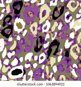 animal skin pattern in vector