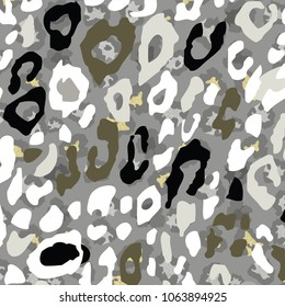 animal skin pattern in vector
