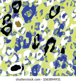 animal skin pattern in vector