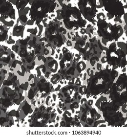 animal skin pattern in vector