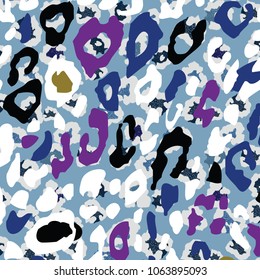animal skin pattern in vector