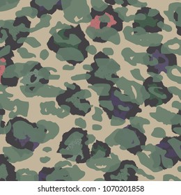 animal skin  pattern in vector