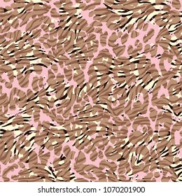 animal skin  pattern in vector