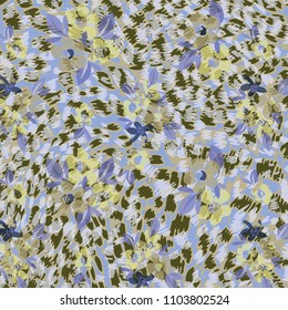 animal skin pattern in vector