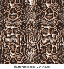 animal skin pattern in vector