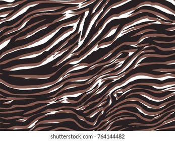 animal skin pattern in vector