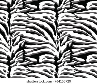 animal skin pattern in vector