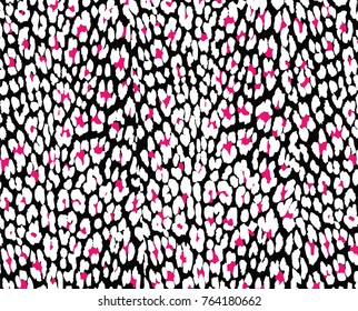 animal skin pattern in vector