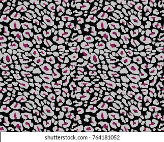 animal skin pattern in vector