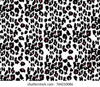 animal skin pattern in vector