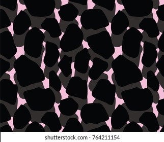 animal skin pattern in vector