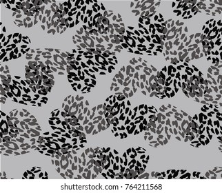 animal skin pattern in vector