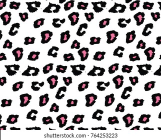 animal skin pattern in vector