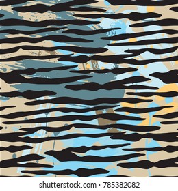 animal skin pattern in vector