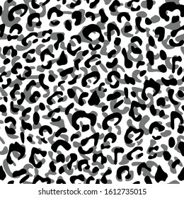 Animal skin Seamless Full textile pattern cheetah jaguar . Design for leopard colored textile fabric printing.