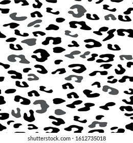 Animal skin Seamless Full textile pattern cheetah jaguar . Design for leopard colored textile fabric printing.