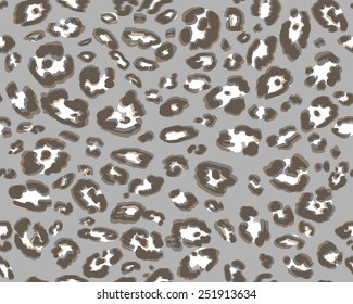 Animal skin seamless pattern. Abstract background