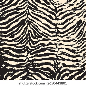 Pele animal sem emenda padrão. zebra, zebra com flores, zebra com leo. ilustração vetorial	