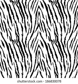 Animal skin seamless vector pattern 