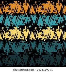  Animal Skin Seamless Vector Pattern Isolated Background Abstract colored texture from brush strokes and dabs of paint.