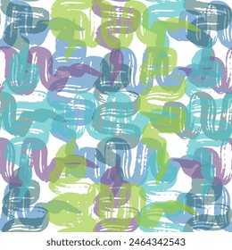  Animal Skin Seamless Vector Pattern Isolated Background Luxurious paint motley seamless pattern.