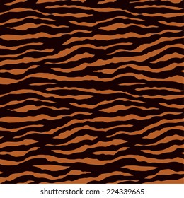Animal skin. Striped pattern