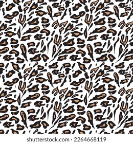 Animal skin texture and background