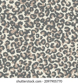Patrón de textura de piel animal. Fondo de textura geométrica gris y marrón.