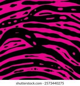 Animal Skin Texture Pattern Vector. Wild Animal Skin Pattern. Animal Fur Camouflage Background