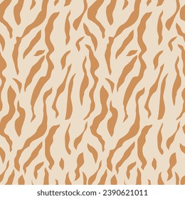 Animal skin texture seamless pattern. Mammals fur wallpaper design abstract