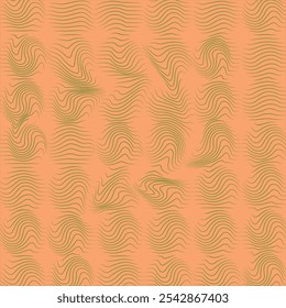 Animal skin, tiger stripes, abstract pattern, line background