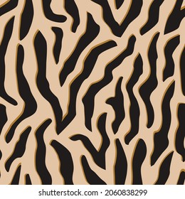 Animal skin vector seamless pattern