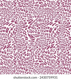 animal skin vector seamless pattern print, aop, fashion prints, leopard skin   