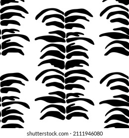 Animal skin. Vector texture. Imprint. Decorative background. Safari seamless pattern. Wildlife