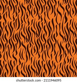 Animal skin. Vector texture. Imprint. Decorative background. Safari seamless pattern. Wildlife