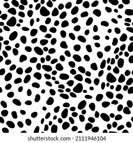 Animal skin. Vector texture. Imprint. Decorative background. Safari seamless pattern. Wildlife