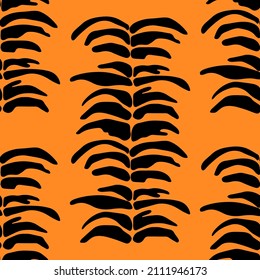 Animal skin. Vector texture. Imprint. Decorative background. Safari seamless pattern. Wildlife