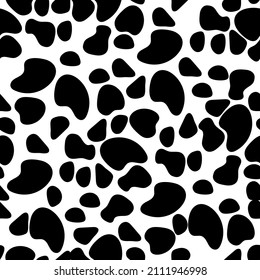 Animal skin. Vector texture. Imprint. Decorative background. Safari seamless pattern. Wildlife