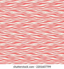 ANIMAL SKIN WAVY OPTICAL ILLUSION REPEAT PRINT SEAMLESS PATTERN VECTOR