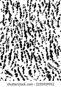 Animal Skin Zebra Dots , hand drawn vector, natural wild life illustration, monochrome cream, black and white, leopard, jaguar, cheetah jungle furry skin texture seamless pattern suitable for print 