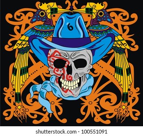 animal skull