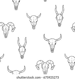 Top 100+ How To Draw A Longhorn Skull - hd wallpaper